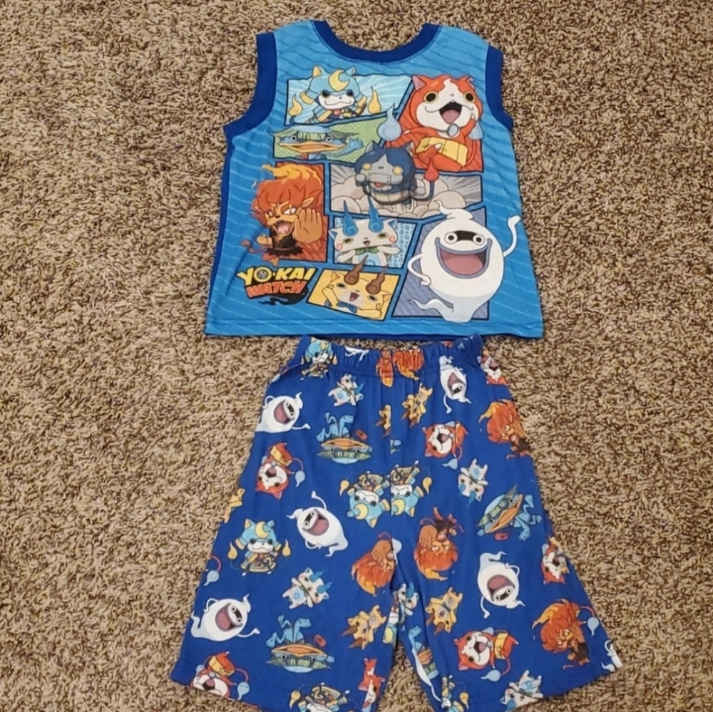 Yo-Kai Watch Boy Pajamas set